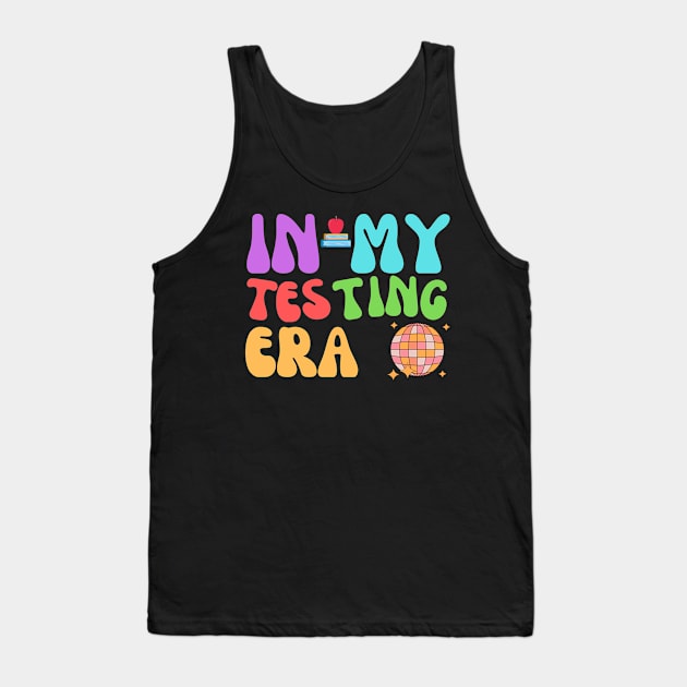 In My Testing Era Tank Top by TreSiameseTee